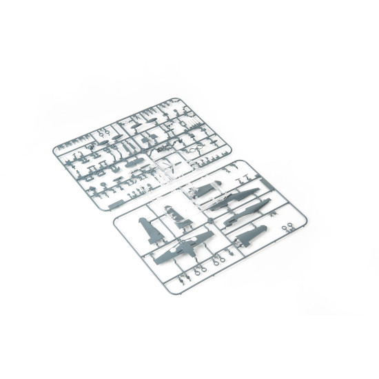 Eduard 70156 1/72 Bf 109G-2 Plastic for Aircraft Profipack