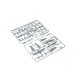 Eduard 70156 1/72 Bf 109G-2 Plastic for Aircraft Profipack