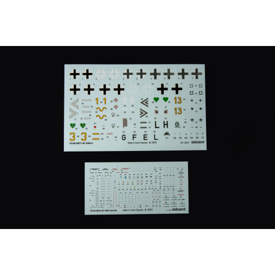 Eduard 70156 1/72 Bf 109G-2 Plastic for Aircraft Profipack