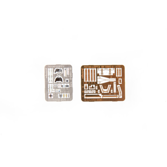 Eduard 70156 1/72 Bf 109G-2 Plastic for Aircraft Profipack