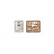 Eduard 70156 1/72 Bf 109G-2 Plastic for Aircraft Profipack