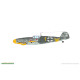 Eduard 70156 1/72 Bf 109G-2 Plastic for Aircraft Profipack