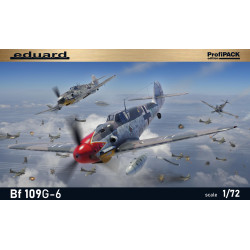 Eduard 70159 1/72 Bf 109G-6 Plastic for Aircraft Profipack
