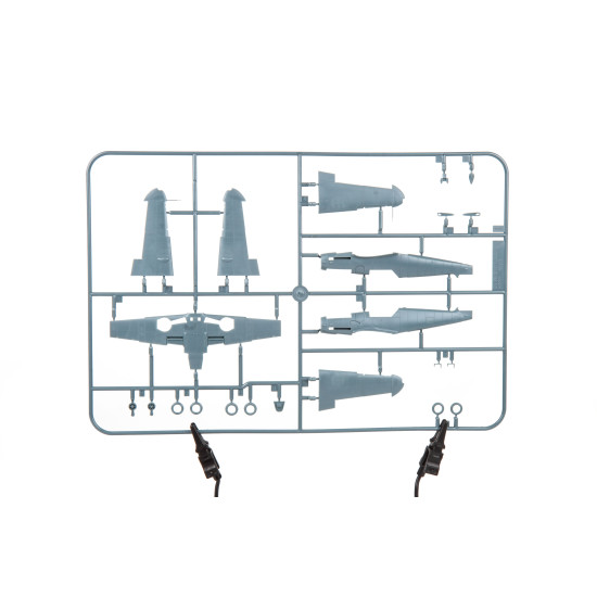 Eduard 70159 1/72 Bf 109G-6 Plastic for Aircraft Profipack