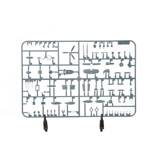 Eduard 70159 1/72 Bf 109G-6 Plastic for Aircraft Profipack