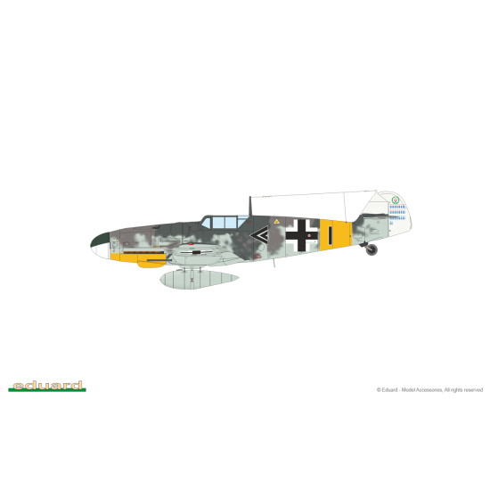 Eduard 70159 1/72 Bf 109G-6 Plastic for Aircraft Profipack
