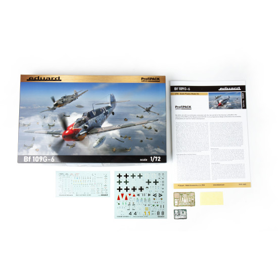 Eduard 70159 1/72 Bf 109G-6 Plastic for Aircraft Profipack