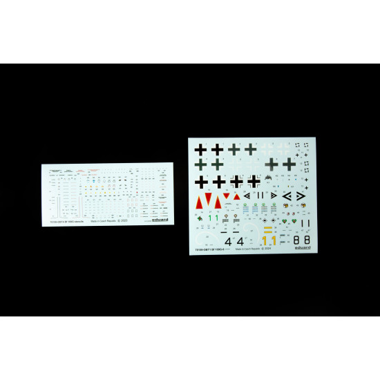 Eduard 70159 1/72 Bf 109G-6 Plastic for Aircraft Profipack