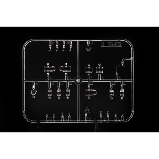 Eduard 70159 1/72 Bf 109G-6 Plastic for Aircraft Profipack