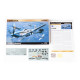 Eduard 70171 1/72 P-51D-5 Mustang Plastic for Aircraft Profipack