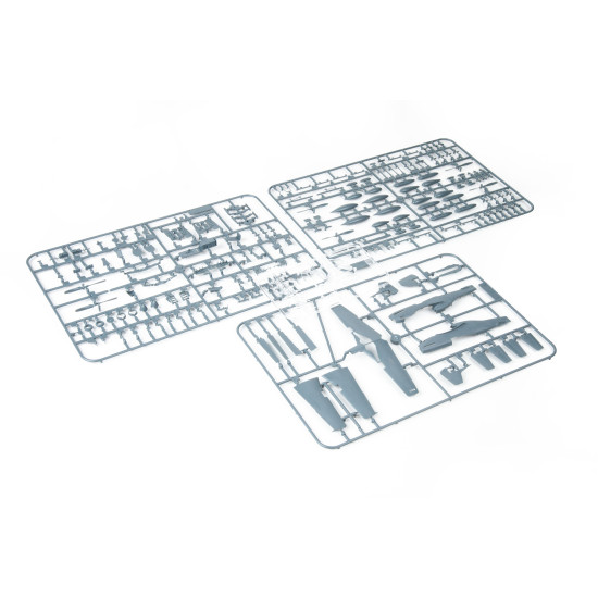 Eduard 70171 1/72 P-51D-5 Mustang Plastic for Aircraft Profipack