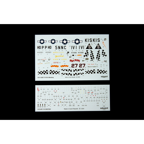 Eduard 70171 1/72 P-51D-5 Mustang Plastic for Aircraft Profipack