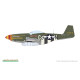 Eduard 70171 1/72 P-51D-5 Mustang Plastic for Aircraft Profipack