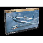 Eduard 70173 1/72 P-51D Mustang - The ProfiPACK Edition Plastic for Aircraft Profipack