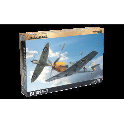 Eduard 7032 1/72 Bf 109E-3 Plastic for Aircraft Profipack
