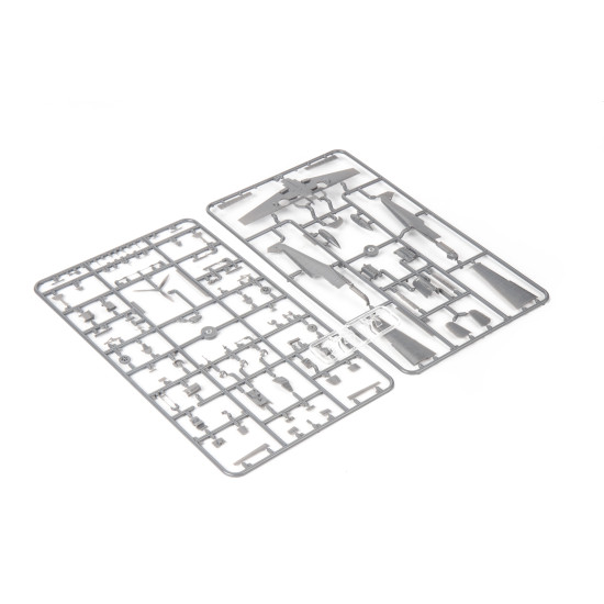 Eduard 7032 1/72 Bf 109E-3 Plastic for Aircraft Profipack Eduard 7032 1/72 Bf 109E-3 Plastic for Aircraft Profipack