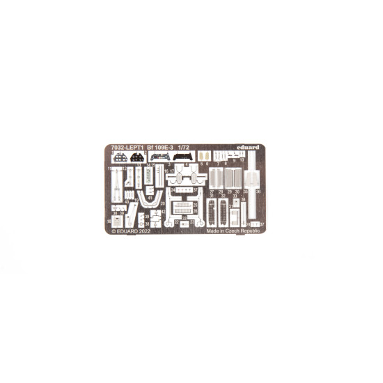 Eduard 7032 1/72 Bf 109E-3 Plastic for Aircraft Profipack Eduard 7032 1/72 Bf 109E-3 Plastic for Aircraft Profipack