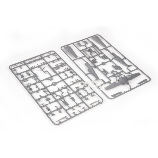 Eduard 7033 1/72 Bf 109E-4 Plastic for Aircraft Profipack