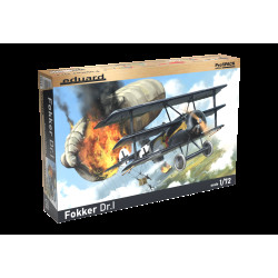 Eduard 7039 1/72 Fokker Dr.I Plastic for Aircraft Profipack
