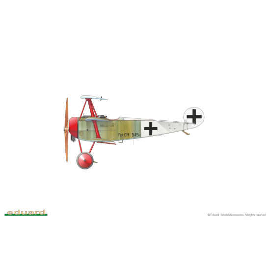 Eduard 7039 1/72 Fokker Dr.I Plastic for Aircraft Profipack