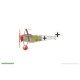 Eduard 7039 1/72 Fokker Dr.I Plastic for Aircraft Profipack