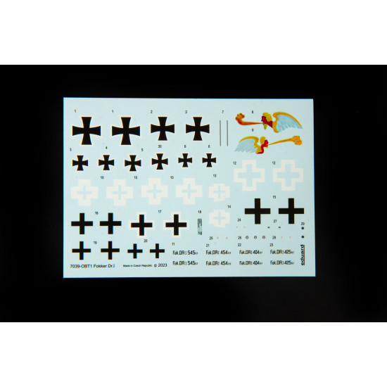 Eduard 7039 1/72 Fokker Dr.I Plastic for Aircraft Profipack