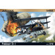Eduard 7039 1/72 Fokker Dr.I Plastic for Aircraft Profipack