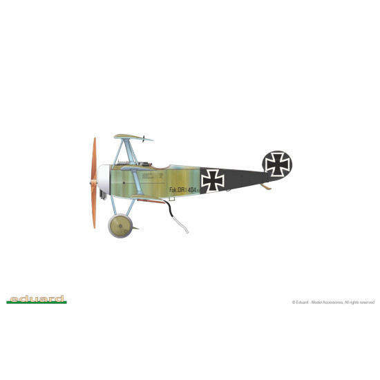 Eduard 7039 1/72 Fokker Dr.I Plastic for Aircraft Profipack