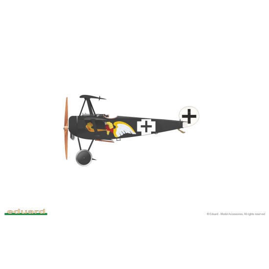 Eduard 7039 1/72 Fokker Dr.I Plastic for Aircraft Profipack