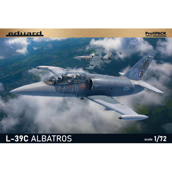 Eduard 7044 1/72 L-39C ALBATROS Plastic for Aircraft Profipack