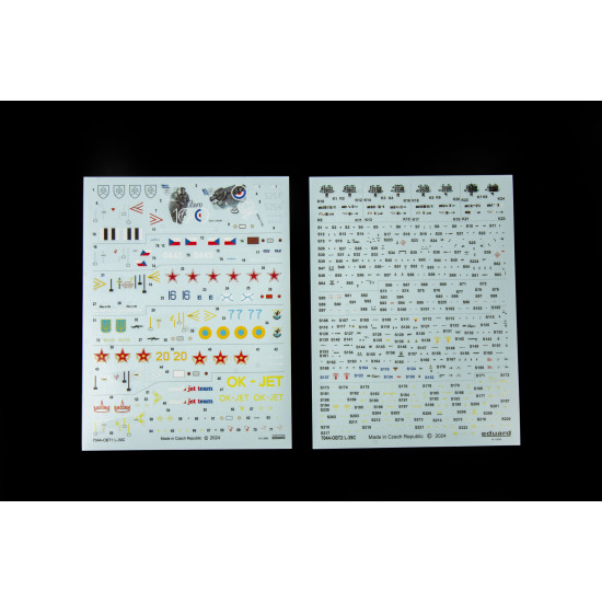 Eduard 7044 1/72 L-39C ALBATROS Plastic for Aircraft Profipack