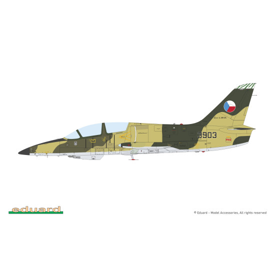 Eduard 7047 1/72 L-39ZA ALBATROS Plastic for Aircraft Profipack