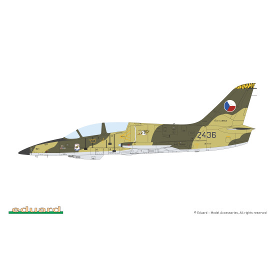 Eduard 7047 1/72 L-39ZA ALBATROS Plastic for Aircraft Profipack