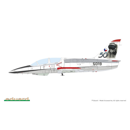 Eduard 7047 1/72 L-39ZA ALBATROS Plastic for Aircraft Profipack