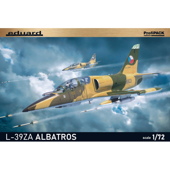 Eduard 7047 1/72 L-39ZA ALBATROS Plastic for Aircraft Profipack