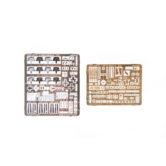 Eduard 7047 1/72 L-39ZA ALBATROS Plastic for Aircraft Profipack