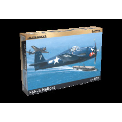 Eduard 7077 1/72 F6F-5 Plastic for Aircraft Profipack