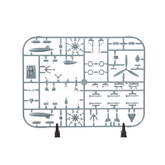 Eduard 7077 1/72 F6F-5 Plastic for Aircraft Profipack Eduard 7077 1/72 F6F-5 Plastic for Aircraft Profipack