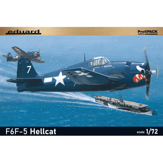 Eduard 7077 1/72 F6F-5 Plastic for Aircraft Profipack Eduard 7077 1/72 F6F-5 Plastic for Aircraft Profipack