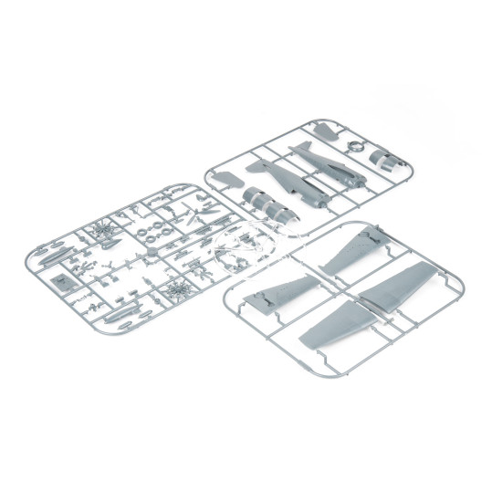 Eduard 7077 1/72 F6F-5 Plastic for Aircraft Profipack Eduard 7077 1/72 F6F-5 Plastic for Aircraft Profipack
