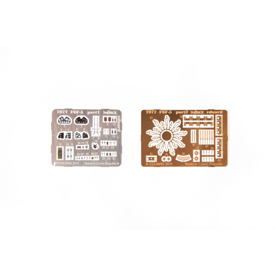 Eduard 7077 1/72 F6F-5 Plastic for Aircraft Profipack Eduard 7077 1/72 F6F-5 Plastic for Aircraft Profipack