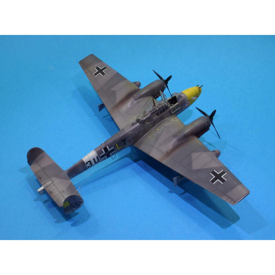 Eduard 7081 1/72 Bf 110C/D Plastic for Aircraft Profipack