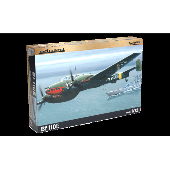 Eduard 7083 1/72 Bf 110E Plastic for Aircraft Profipack