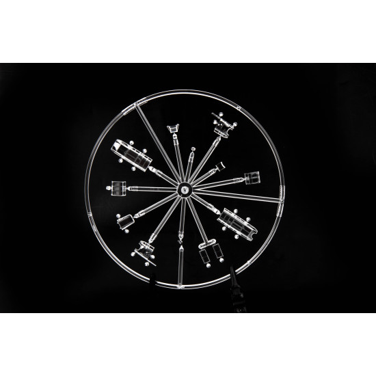 Eduard 7083 1/72 Bf 110E Plastic for Aircraft Profipack