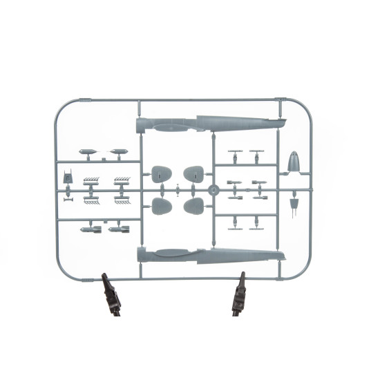 Eduard 7083 1/72 Bf 110E Plastic for Aircraft Profipack