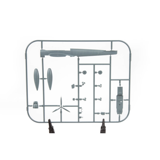 Eduard 7083 1/72 Bf 110E Plastic for Aircraft Profipack