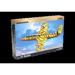 Eduard 7096 1/72 L-29 Delfin Plastic for Aircraft Profipack