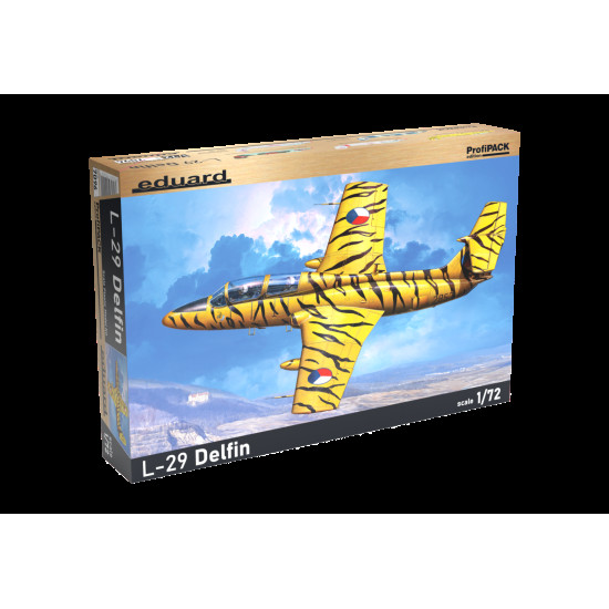 Eduard 7096 1/72 L-29 Delfin Plastic for Aircraft Profipack