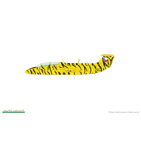 Eduard 7096 1/72 L-29 Delfin Plastic for Aircraft Profipack