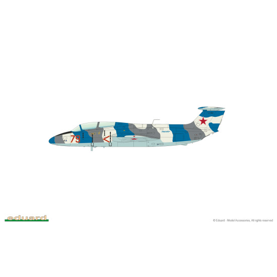 Eduard 7096 1/72 L-29 Delfin Plastic for Aircraft Profipack